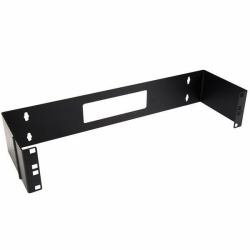 StarTech.com WALLMOUNTH2 ράφι για εξυπηρετητές 2U Επίτοιχο ράφι Μαύρος [Μαύρο] 