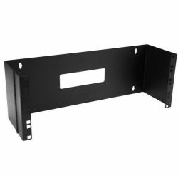StarTech.com WALLMOUNTH4 ράφι για εξυπηρετητές 4U Επίτοιχο ράφι Μαύρος [Μαύρο] 