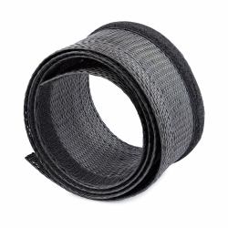 StarTech.com WKSTNCMFLX οργανωτής καλωδίων Πάτωμα Cable sleeve Μαύρος [Μαύρο] 1 τεμάχια 