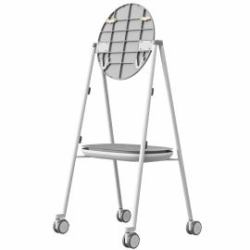 Steelcase Roam Mobile Stand Γκρι Καλάθι πολυμέσων 