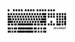 Steelseries PrismCAPS Διακόπτες πληκτρολογίου 
