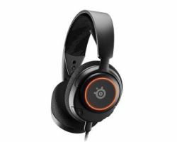 Steelseries Arctis Nova 3 Ακουστικά Καλωδιωμένος [Ενσύρματος] Head-band Παιχνίδι USB Type-C Μαύρος [Μαύρο] 