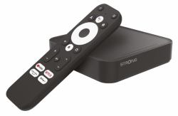 Strong LEAP-S3 βάση για Smart TV Μαύρος [Μαύρο] 4K Ultra HD 16 GB Wi-Fi Σύνδεση Ethernet/LAN 