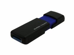 Super Talent Technology Express ST1 16GB μονάδα USB flash USB Τύπου-A 3.2 Gen 1 [3.1 Gen 1] Μαύρος [Μαύρο], Μπλε 