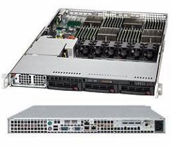 Supermicro AS-1042G-TF barebone διακομιστή Rack [1U] Μαύρος [Μαύρο] 