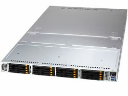 Supermicro ASG-1115S-NE316R barebone διακομιστή AMD SoC Socket SP5 Rack [1U] Άργυρος 
