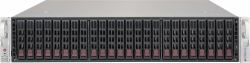 Supermicro CSE-216BE1C-R609JBOD συστοιχία δίσκων Rack [2U] Μαύρος [Μαύρο] 