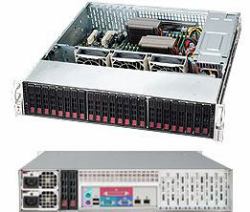 Supermicro CSE-216BE1C-R920LPB barebone διακομιστή Rack [2U] Άργυρος 