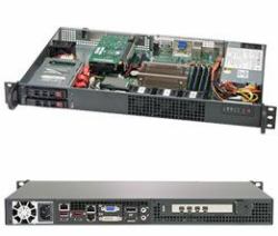 Supermicro SuperServer 1019C-HTN2 LGA 1151 [Υποδοχή H4] Rack [1U] Μαύρος [Μαύρο] 