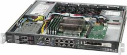 Supermicro SuperChassis 513BTQC-350B Rack [1U] Μαύρος [Μαύρο] 