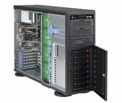 Supermicro CSE-743TQ-903B-SQ κουτί υπολογιστή Full Tower Μαύρος [Μαύρο] 903 W 