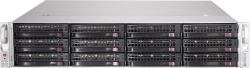 Supermicro CSE-826BE2C-R609JBOD συστοιχία δίσκων Rack [2U] Μαύρος [Μαύρο] 