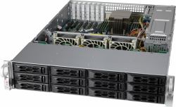 Supermicro CSE-LA26AC12-R920LP1 κουτί υπολογιστή Rack Μαύρος [Μαύρο], Γκρι 920 W 