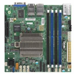 Supermicro A2SDi-4C-HLN4F,Embedded Denverton mITX,4 Core,Quad 1GbE