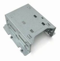 Supermicro MCP-220-00044-0N drive bay πίνακας 2.5" Πάνελ μεταφοράς Άργυρος 