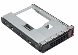Supermicro MCP-220-00158-0B drive bay πίνακας 2,5/3,5" Πλαίσιο δίσκου αποθήκευσης Μαύρος [Μαύρο], Μπορντό, Μεταλλικός 