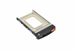 Supermicro MCP-220-00167-0B αποθηκευτικά περιβλήματα μονάδων αποθήκευσης Πλαίσιο HDD/SSD Μαύρος [Μαύρο] 2.5" 