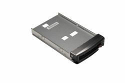 Supermicro MCP-220-73301-0N αποθηκευτικά περιβλήματα μονάδων αποθήκευσης Πλαίσιο HDD/SSD Μαύρος [Μαύρο], Ανοξείδωτο ατσάλι 3.5" 