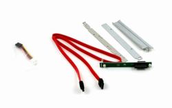 Supermicro MCP-220-81502-0N κιτ στερέωσης Μαύρος [Μαύρο] Πλαστικός, SECC 