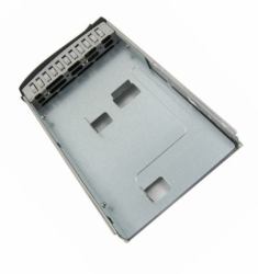 Supermicro MCP-220-93801-0B drive bay πίνακας Μαύρος [Μαύρο], Ματ ατσάλι 