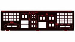 Supermicro MCP-260-00064-0B μέρος θήκης υπολογιστή Rack Ι/Ο Shield 