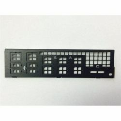 Supermicro MCP-260-00100-0B μέρος θήκης υπολογιστή Rack Ι/Ο Shield 