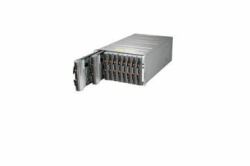 Supermicro SBE-610J-622 πλαίσιο εξοπλισμού δικτύου Μαύρος [Μαύρο], Γκρι 