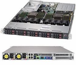 Supermicro SuperServer 1029U-TR4T Intel® C621 LGA 3647 [Socket P] Rack [1U] Μαύρος [Μαύρο] 