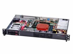 Supermicro SYS-111AD-HN2 barebone διακομιστή Intel R680E LGA 1700 Rack [1U] Μαύρος [Μαύρο] 