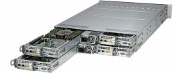 Supermicro SYS-220TP-HTTR barebone διακομιστή Intel C621A LGA 4189 Rack [2U] Άργυρος 