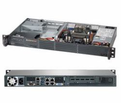 Supermicro SuperServer 5018A-TN4 Rack [1U] Μαύρος [Μαύρο] 