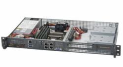 Supermicro 5018D-FN4T BGA 1667 Rack [1U] Μαύρος [Μαύρο], Άργυρος 