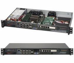 Supermicro 5018D-FN8T BGA 1667 Rack [1U] Μαύρος [Μαύρο] 