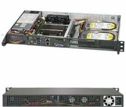 Supermicro SuperServer 5019C-FL Intel C242 LGA 1151 [Υποδοχή H4] Rack [1U] Μαύρος [Μαύρο] 