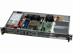 Supermicro SYS-510D-4C-FN6P barebone διακομιστή Intel® SoC BGA 2227 Rack [1U] Μαύρος [Μαύρο] 