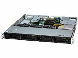 Supermicro SuperServer SYS-511R-M Intel C266 LGA 1700 Rack [1U] Μαύρος [Μαύρο] 