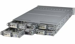Supermicro SYS-620TP-HTTR εξυπηρετητής Rack [2U] Intel® Xeon® 3000 Sequence DDR4-SDRAM 2200 W 