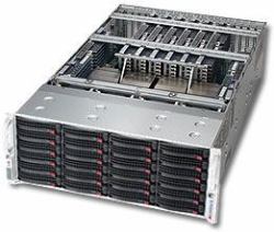 Supermicro SuperServer 8048B-TR4FT Intel® C602J LGA 2011 [Socket R] Rack [4U] Μαύρος [Μαύρο] 