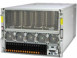 Supermicro SYS-821GE-TNHR barebone διακομιστή Intel C741 LGA 4677 [Socket E] Rack [8U] Μαύρος [Μαύρο], Άργυρος 