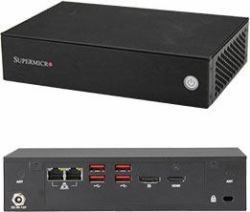 Supermicro E102-9W-C Μαύρος [Μαύρο] 