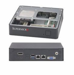 Supermicro SuperServer E200-8B BGA 1170 Μαύρος [Μαύρο] 