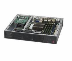 Supermicro SuperServer E300-8D εξυπηρετητής 0 GB Mini [1U] Intel® Xeon® D D-1518 2,2 GHz DDR4-SDRAM 