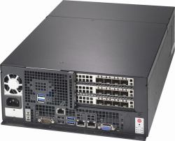 Supermicro IoT SuperServer Intel C621A LGA 4189 Rack [2.5U] Μαύρος [Μαύρο] 