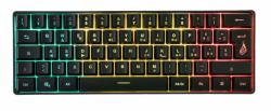 SureFire KingPin X1 πληκτρολόγιο Παιχνίδι USB QWERTY Σκανδιναβικός Μαύρος [Μαύρο]  - ξένη έκδοση