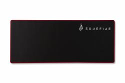 SureFire Silent Flight 680 Υποδοχή ποντικιού παιχνιδιών Μαύρος [Μαύρο], Κόκκινο 