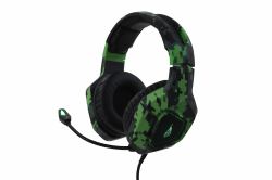 SureFire Skirmish Ακουστικά Καλωδιωμένος [Ενσύρματος] Head-band Παιχνίδι USB Τύπου-A Μαύρος [Μαύρο], Kαμουφλάζ, Πράσινος [Πράσινο] 