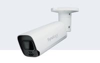 Synology BC800Z Ultra HD 4K [3840x2160] with optical zoom; advanced night vision; and on-camera AI analytics including license plate recognition and object detection. IP66/67; IK10; NDAA/TAA [2Years warranty]