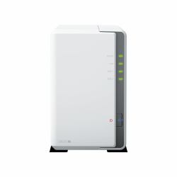 Synology DiskStation DS223J NAS Επιφάνεια Εργασίας Realtek RTD1619B 1 GB DDR4 8 TB HDD Λευκός [Άσπρος] 