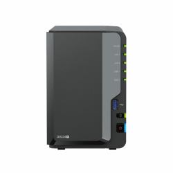 Synology DiskStation DS224+ NAS & διακομιστής αποθήκευσης Επιφάνεια Εργασίας Intel® Celeron® J4125 2 GB DDR4 0 TB Μαύρος [Μαύρο] 