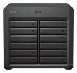 Synology DiskStation DS3622xs+ NAS Tower Intel® Xeon® D D-1531 16 GB DDR4 0 TB DiskStation Manager Μαύρος [Μαύρο] 